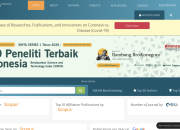 UI Terproduktif Hasilkan Publikasi Ilmiah