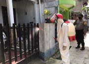 Rumah Warga Depok di 25 RW Disemprot Disinfektan