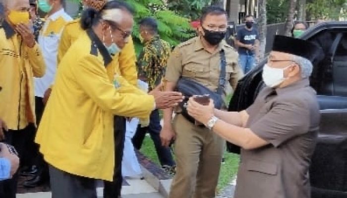 Di Depan Pengurus Golkar Depok, Idris Ingin Wakil Chemistry yang Sama