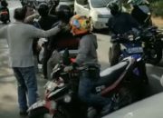 Viral, Pengendara Ambulance Dimaki-maki Pria Bermotor di Jalan Raya Sawangan