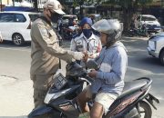 Ratusan Warga Depok Langgar Tak Pakai Masker Didenda