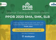 Disdik Jabar Buka PPDB SMA Terbuka 4 dan 5 Depok, Secara Online