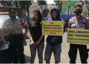 Masih Bandel, Puluhan Pengendara Tak Pakai Masker di Depok