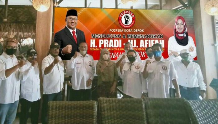 Pospera Dukung Pradi-Afifah, Alasannya Sederhana Cing!