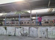 Jakarta PSBB Total, Penumpang KRL di 3 Stasiun Depok Sepi