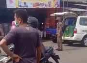 Warga Bogor Dihukum Masuk Ambulans Berisi Keranda Mayat