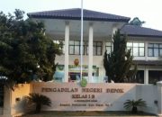 Pengadilan Negeri Depok Tutup Sementara, Ada Apa?