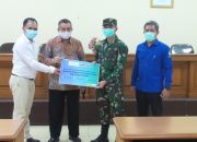 RSUD Depok dan Wisma Atlet Dapat Bantuan Hand Sanitizer dari UI