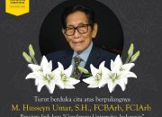 Selamat Jalan, M. Husseyn Umar, Karya Ciptamu Tetap Berkobar