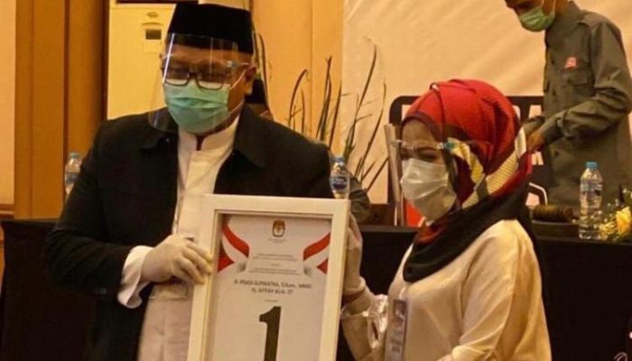 Politikus PDIP Sebut Tanda-tanda Kemenangan Pradi-Afifah Sudah Dekat