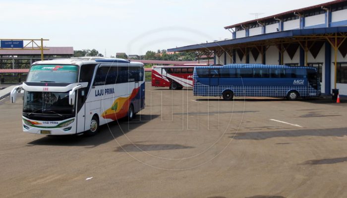 H-4 Lebaran Diprediksi Puncak Arus Mudik di Terminal Depok