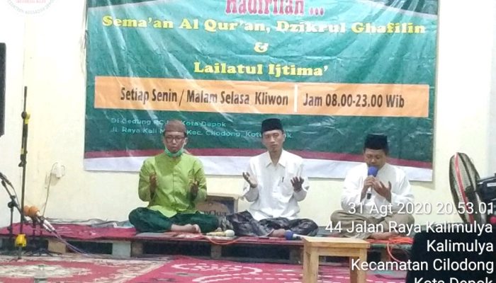 Semaan Al-Qur’an JQHNU Depok Biasakan Baca Qur’an