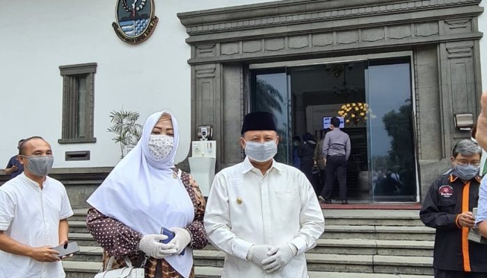 Safari Ke Bandung, Fahira Idris Apresiasi Wagub Jabar