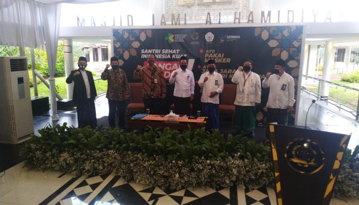 Ponpes Al Hamidiyah Jadi Percontohan Protokol Covid-19