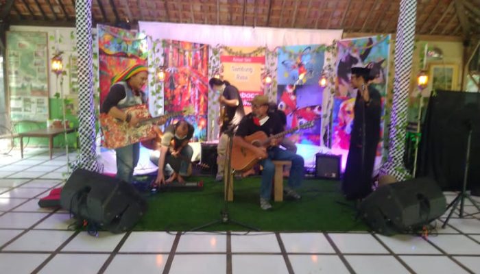 Konser Seni Sambung Rasa, Dalam Harmoni Musisi Suarakan Ruang Kebersamaan