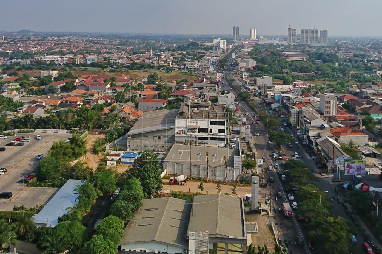 Kota Depok Pagi Cerah, Siang Hujan Ringan Hari Ini