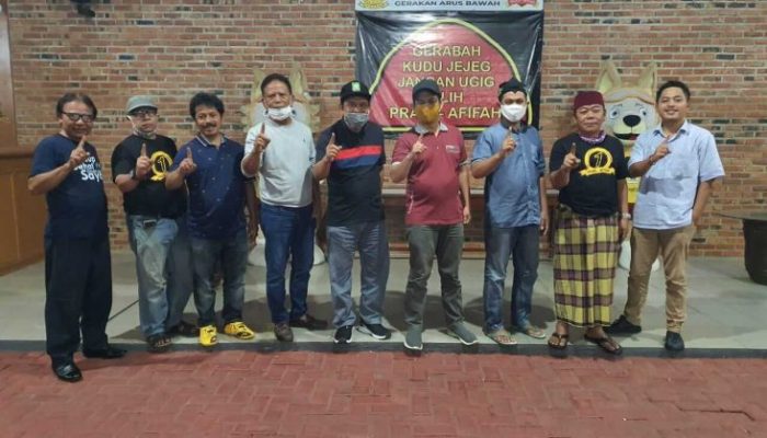 Konsolidasi PKB Depok Bersama Relawan Gerabah, Atur Strategi Menangkan Pradi-Afifah