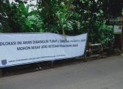 Turap Kali Grogol, Dijanjikan Sebelum Ganti Tahun