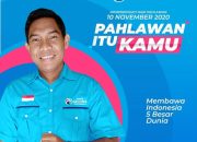 Hari Pahlawan, Fauzi Gelora: Gelorakan Semangatmu Untuk Indonesia