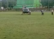 Ini Sosok Penumpang Helikopter yang Mendarat di Hawai Depok