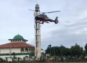 Viral Helikopter Mendarat di Lapangan Hawai Depok, Ini Penjelasannya