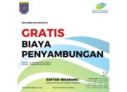 Program Akhir Tahun “Gratis Biaya Penyambungan PDAM Tirta Asasta Kota Depok”