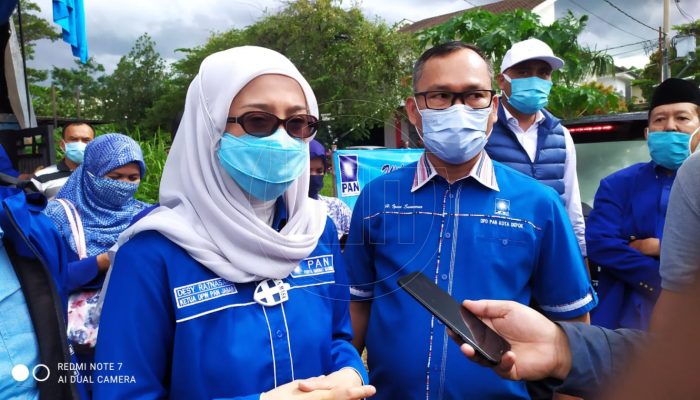 Plantun Tenda Biru Jadi Ketua Parpol di Jabar, PAN Depok: Ini Sebuah Anugrah