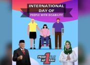 Hari Disabilitas Internasional, Afifah Alia Ajak Masyarakat Lebih Peka dan Peduli