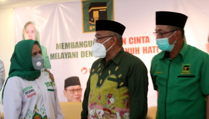 PPP Depok Kawal Janji Politik Idris-Imam