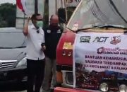 ACT Cabang Depok Kirim Bantuan ke Sulbar Dilepas Wakil Wali Kota Depok