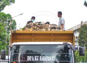 236 Truk Sampah Siap Bersihkan Kota Depok