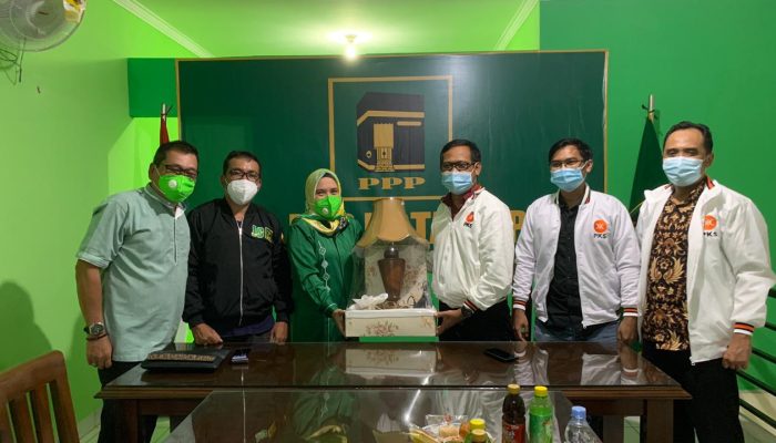 PKS Depok Temui Parpol Koalisi Pasca Penetapan Pemenang Pilkada