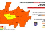 Kecamatan Pancoran Mas Zona Kuning Covid-19