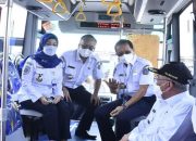 Pemkot Depok Luncurkan BRT dan JRC Untuk atasi Macet