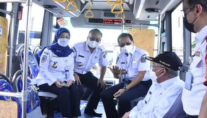 Pemkot Depok Luncurkan BRT dan JRC Untuk atasi Macet