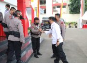 Mentan ke Depok, Bahas Banyak Hal dengan Kakorbrimob