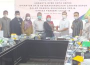 Komisi D DPRD Depok Kunjungi BPJAMSOSTEK