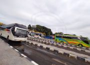 Ingat Besok Vaksinasi Massal Bagi Pelaku Transportasi di Terminal Jatijajar