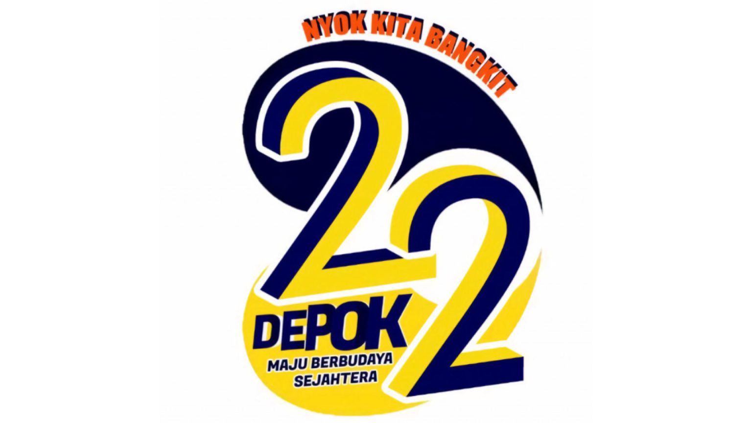 Pemkot Depok Luncurkan Logo Hari Jadi Ke-22