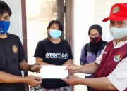 Peduli Korban Kebakaran di Pitara, TRC Pramuka Peduli Depok Serahkan Bantuan