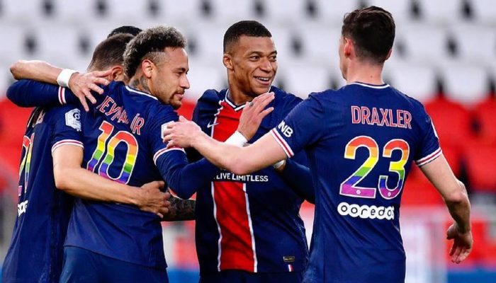 PSG vs Reims: Menang Telak 4-0 Neymar CS Dekati Lille di Klasemen