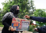 Alhamdulillah, Penggalangan Dana Kelurahan Tanah Baru Untuk Palestina Capai 141 Juta