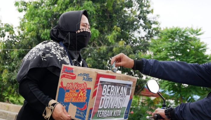 Alhamdulillah, Penggalangan Dana Kelurahan Tanah Baru Untuk Palestina Capai 141 Juta