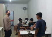 Bubarkan Kerumunan, Polsek Sawangan Gelar Operasi Yustisi