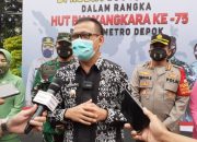 Gelar Vaksinasi Covid-19, Wakil Wali Kota Apresiasi Sinergitas Polres Metro Depok dan Kodim