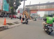 Terkait Penataan Trotoar di Jalan Margonda, DPUPR Minta Warga Bersabar