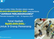 Sambut Hari Pelanggan Nasional, BPJAMSOSTEK Gelar Lomba Video Pendek Jaminan Perlindunganku