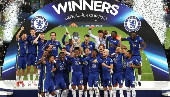 Pecundangi Villarreal dalam Adu Pinalti, Chelsea Juara Piala Super Eropa