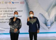 Sukseskan Vaksinasi, Satgas Covid-19 Depok Apresiasi Blue Bird