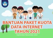 Kemendikbudristek Kembali Salurkan Bantuan Kuota Data Internet ke 21,29 juta Penerima